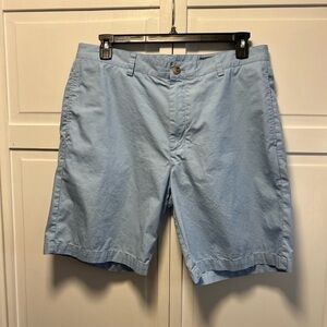 Vineyard Vines Flat Front Club Short Size Men’s 36 Color Light Blue